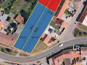Prodej pozemku, Sokolnice, 1238 m2