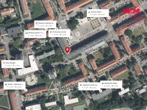 Prodej bytu 3+kk, Příbram - Příbram VII, náměstí 17. listopadu, 66 m2