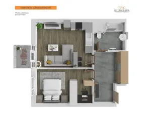 Prodej bytu 2+kk, Kladno - Kročehlavy, Jaroslava Holečka, 57 m2
