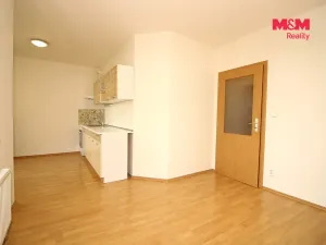 Pronájem bytu 1+kk, Klecany, V Honech, 32 m2
