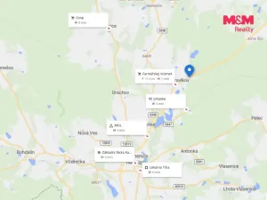 Prodej pozemku pro bydlení, Kamenice nad Lipou - Pravíkov, 1177 m2