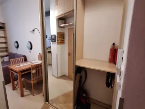 Pronájem bytu 1+kk, Praha - Žižkov, Ondříčkova, 18 m2