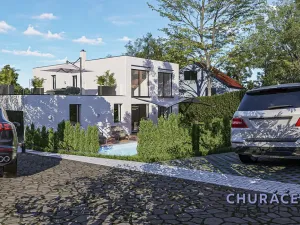 Prodej pozemku pro bydlení, Praha - Velká Chuchle, Na hvězdárně, 1300 m2