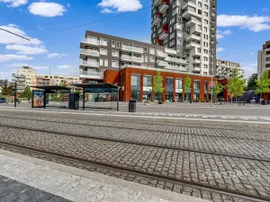 Prodej bytu 1+kk, Praha - Hlubočepy, Fabiánové, 31 m2