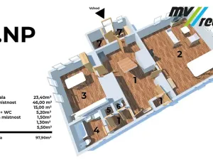 Prodej chalupy, Kořenov, 234 m2