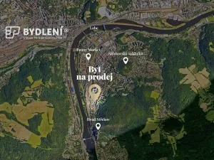 Prodej bytu 4+kk, Ústí nad Labem, Karla IV., 140 m2
