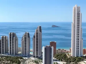 Prodej bytu 3+kk, Benidorm, Španělsko, 109 m2