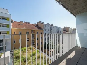 Pronájem bytu 3+kk, Praha - Karlín, Sokolovská, 88 m2