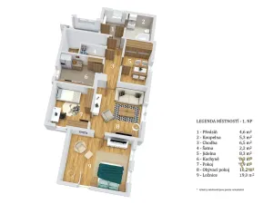 Prodej rodinného domu, Praha - Třeboradice, Šircova, 306 m2