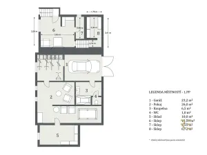 Prodej rodinného domu, Praha - Třeboradice, Šircova, 306 m2