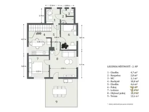Prodej rodinného domu, Praha - Třeboradice, Šircova, 306 m2