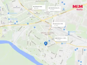 Prodej bytu 2+1, Klášterec nad Ohří - Miřetice u Klášterce nad Ohří, Husova, 50 m2