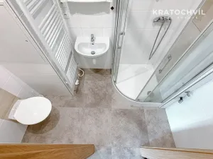 Pronájem bytu 1+kk, Praha - Letňany, Místecká, 25 m2