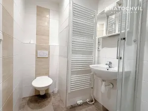 Pronájem bytu 1+kk, Praha - Letňany, Místecká, 25 m2