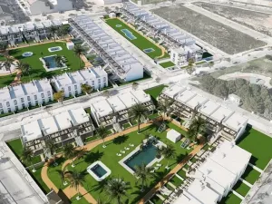 Prodej rodinného domu, Pilar de La Horadada, Alicante, Španělsko, 66 m2