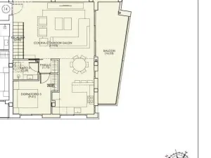 Prodej bytu 4+kk, Torrevieja, Alicante, Španělsko, 122 m2