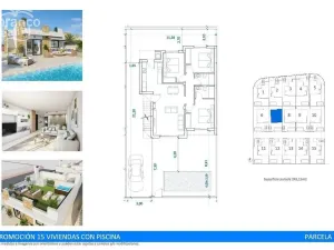 Prodej rodinného domu, San Fulgencio, Alicante, Španělsko, 99 m2