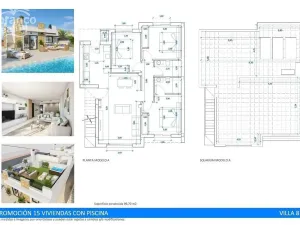 Prodej rodinného domu, San Fulgencio, Alicante, Španělsko, 99 m2