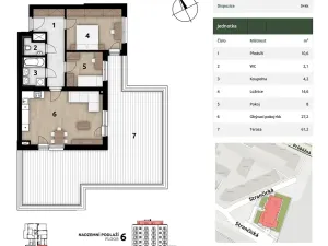 Prodej bytu 3+kk, Praha - Strašnice, Strančická, 138 m2