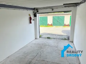 Pronájem garáže, Děčín, Liberecká, 19 m2