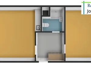 Prodej bytu 2+kk, Liberec, Na Žižkově, 42 m2