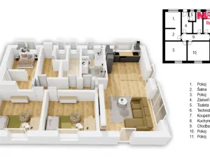 Prodej rodinného domu, Křinec, Ke školce, 126 m2