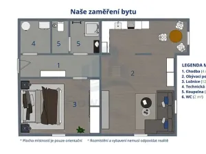 Pronájem bytu 2+kk, Havlíčkova Borová, Drahotín, 56 m2