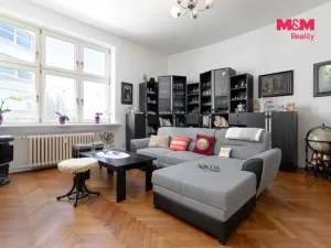 Prodej atypického bytu, Ostrava - Moravská Ostrava, 28. října, 83 m2