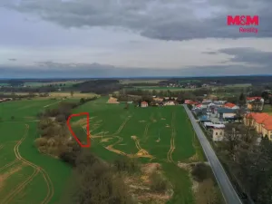 Prodej pozemku pro bydlení, Dobřany, 6134 m2