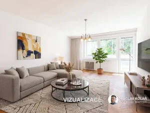 Prodej bytu 3+1, Hradec Králové, Čajkovského, 73 m2
