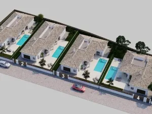 Prodej rodinného domu, San Pedro del Pinatar, Murcia, Španělsko, 159 m2