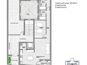 Prodej bytu 3+kk, Torrevieja, Alicante, Španělsko, 101 m2