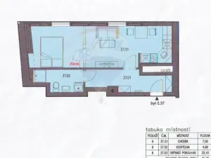 Prodej bytu 2+kk, Praha - Vršovice, Krymská, 36 m2
