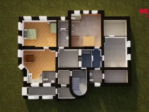 Prodej ubytování, Velké Hamry, 550 m2