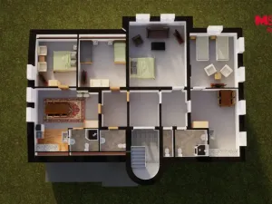 Prodej ubytování, Velké Hamry, 550 m2