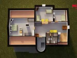 Prodej ubytování, Velké Hamry, 550 m2