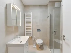 Pronájem bytu 2+kk, Praha - Vysočany, Gerstelova, 52 m2