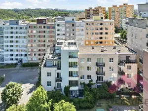 Pronájem bytu 2+kk, Praha - Krč, Tavolníková, 52 m2
