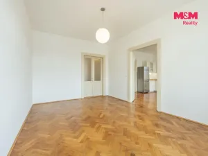 Pronájem bytu 3+1, Praha - Nové Město, Rašínovo nábřeží, 101 m2