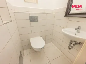 Pronájem bytu 3+1, Praha - Nové Město, Rašínovo nábřeží, 101 m2