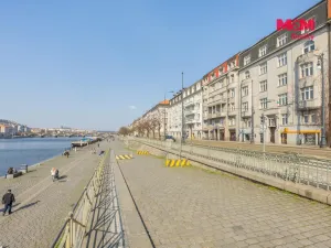 Pronájem bytu 3+1, Praha - Nové Město, Rašínovo nábřeží, 101 m2