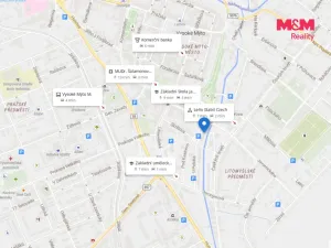 Prodej bytu 3+1, Vysoké Mýto - Litomyšlské Předměstí, U Potoka, 75 m2