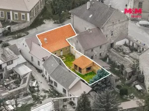 Prodej rodinného domu, Zlonice, Liehmannova, 74 m2