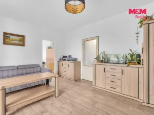Prodej bytu 3+1, Humpolec, Smetanova, 70 m2