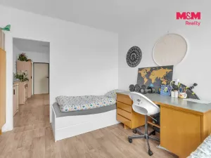 Prodej bytu 3+1, Humpolec, Smetanova, 70 m2