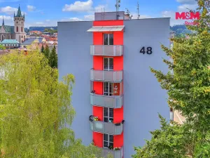 Prodej bytu 3+1, Humpolec, Smetanova, 70 m2