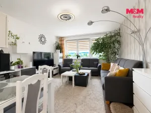 Prodej bytu 2+1, Nový Jičín - Loučka, Na Lani, 50 m2
