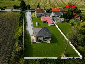 Prodej pozemku pro bydlení, Čilec, 1128 m2