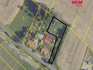 Prodej pozemku pro bydlení, Čilec, 1128 m2
