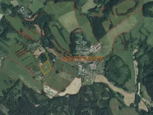 Prodej pole, Lovečkovice, 21494 m2